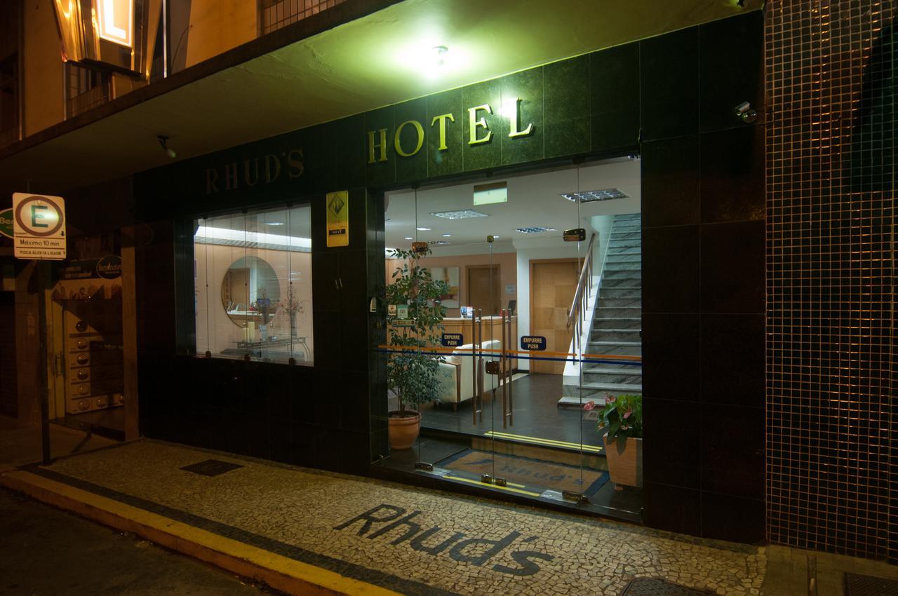 Rhud'S Hotel Conselheiro Lafaiete Bagian luar foto